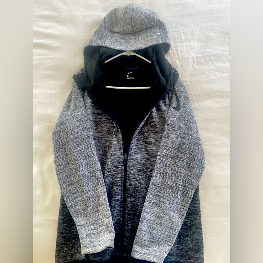 Nike Mens Zip Up Hoodie